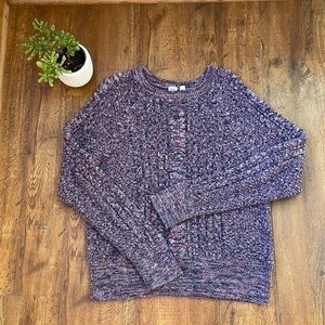Cozy Gap Sweater